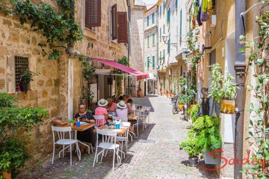 Casa Oliva Alghero Bagian luar foto