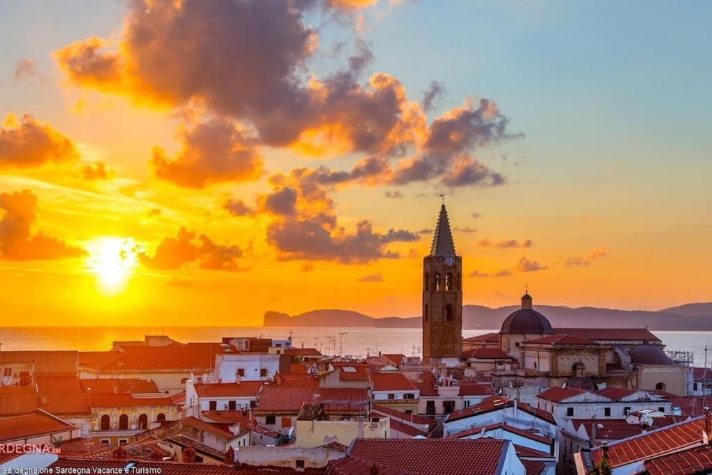 Casa Oliva Alghero Bagian luar foto