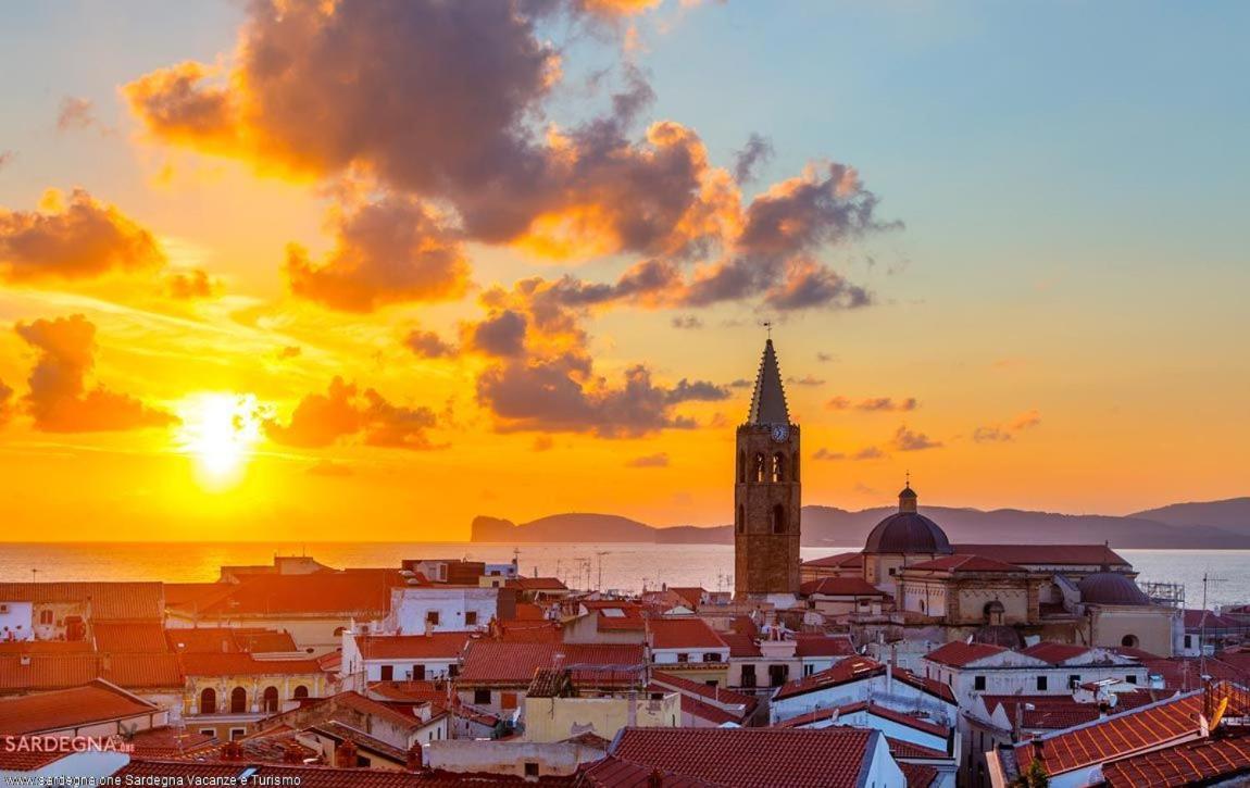 Casa Oliva Alghero Bagian luar foto