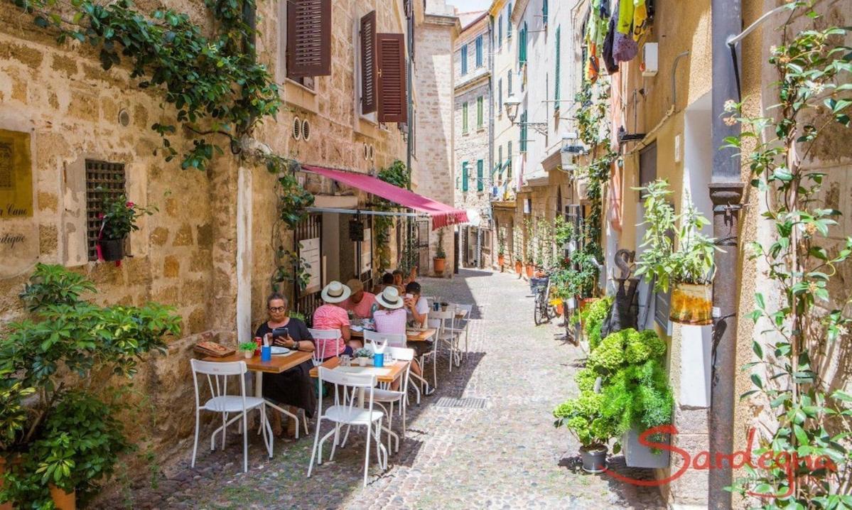 Casa Oliva Alghero Bagian luar foto